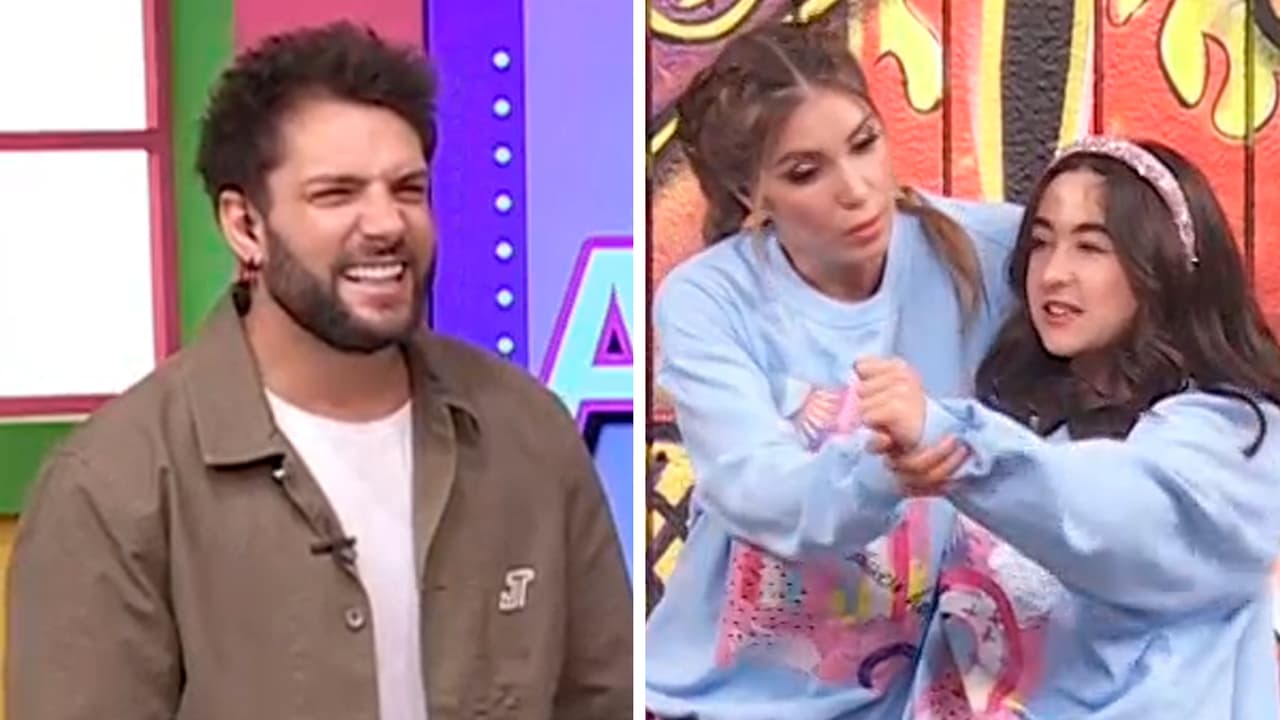 Nicola Porcella aprovecha el momento mientras los demás pierden la cabeza