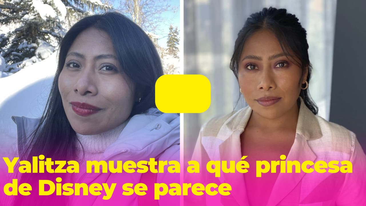 Yalitza Aparicio muestra a qué princesa de Disney se parece