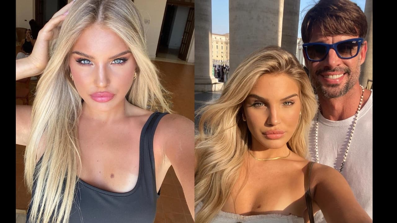 Ella es Cristina Cori, la presunta nueva novia de William Levy