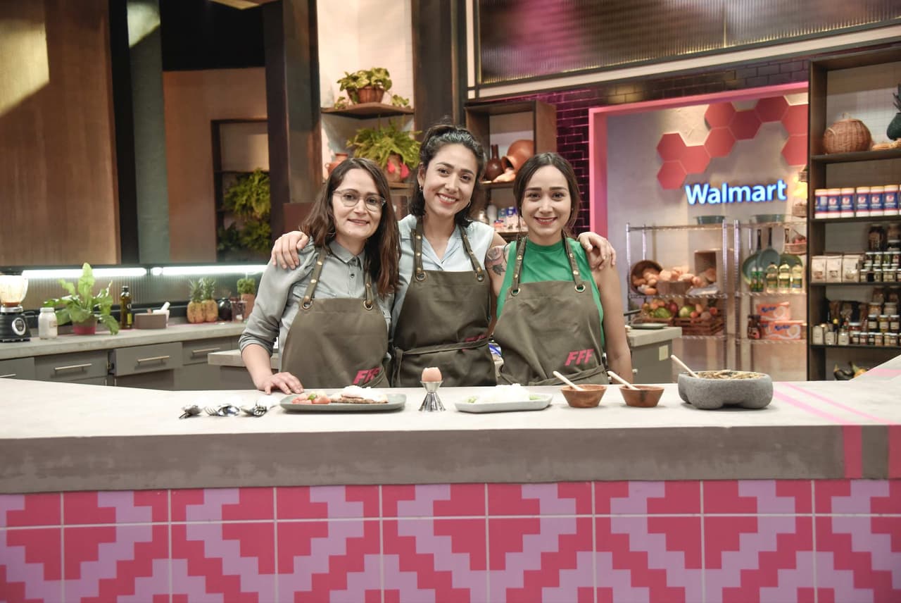 La familia Merino comparte los momentos más estresantes que vivieron durante la preparación de su menú