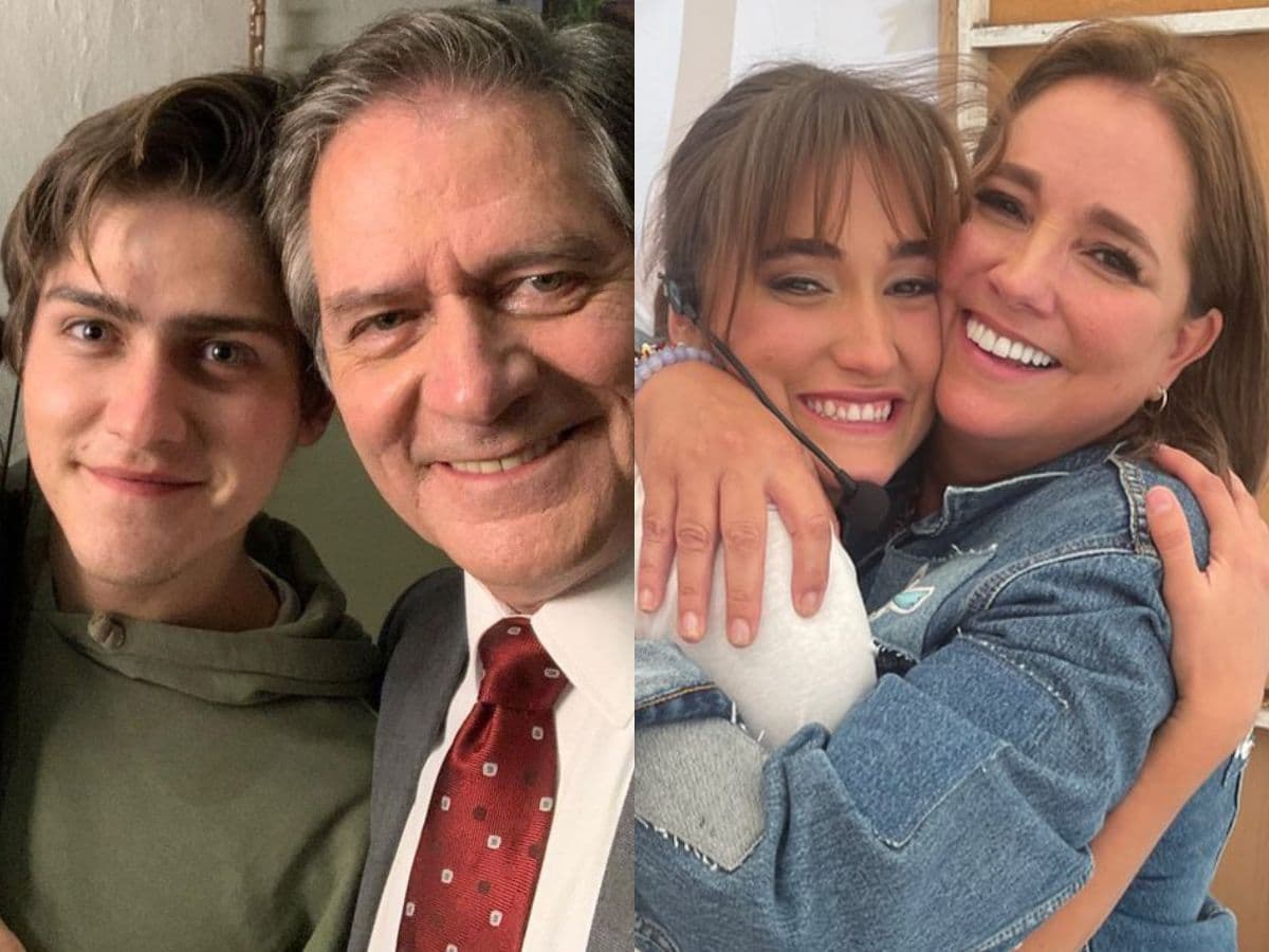 Famosos que se hicieron familia por los romances de sus hijos