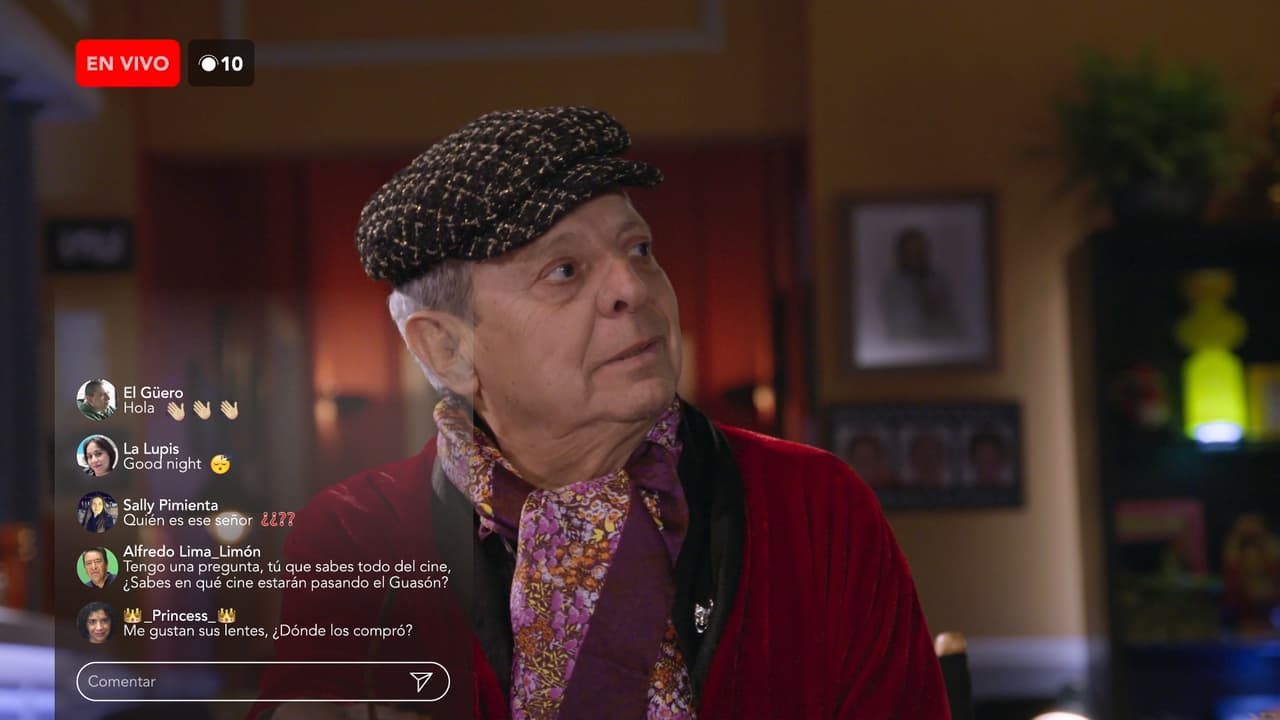 Al ver a Frankie desanimado por las muevas ideas de los millennials, Liz le da la idea de abrir un canal de youtube donde hable de su conocimiento sobre el cine, “Frankie Rivers Channel”