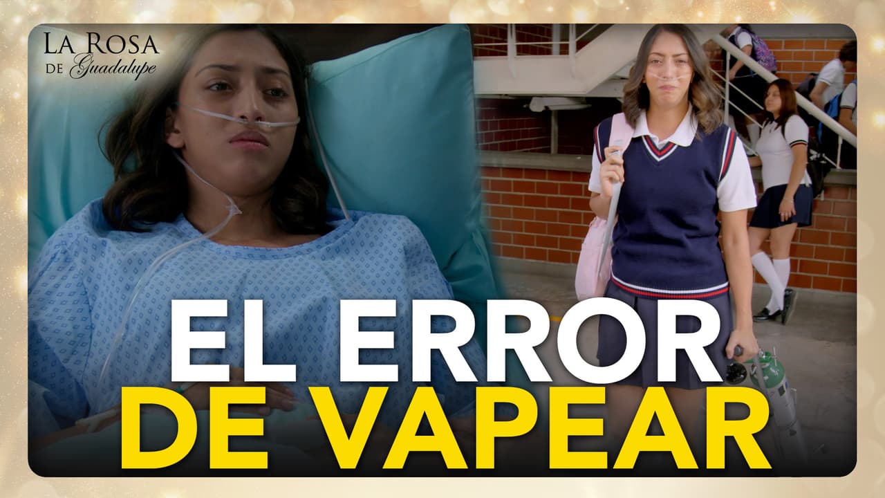 Deborah tendrá que usar un tanque de oxigeno de por vida por vapear en exceso