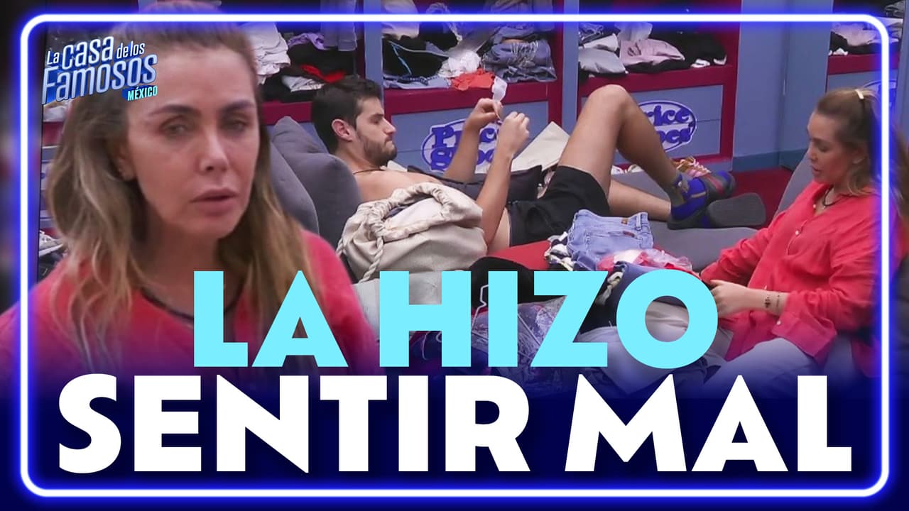 Sabine le cuenta a Adrián cómo encaró a Karime por hacerla sentir mal