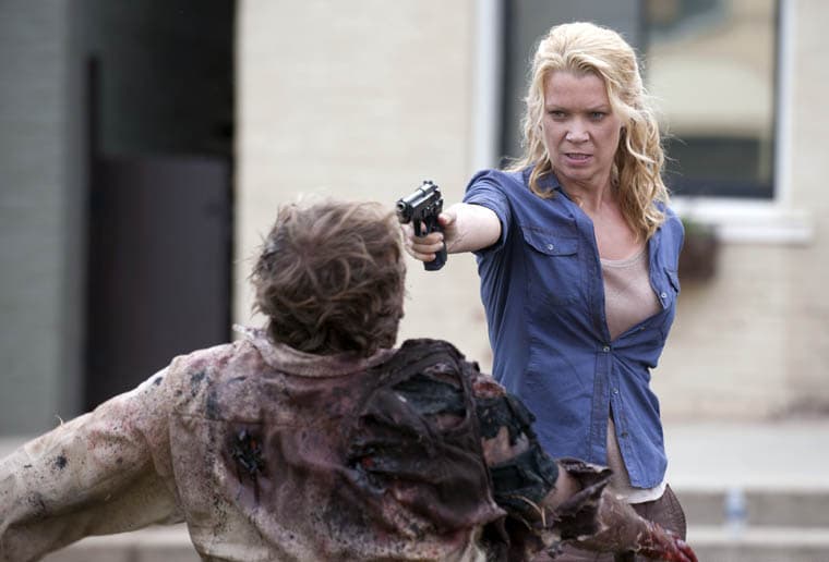 Filtran fotos íntimas de actriz de ‘The Walking Dead’