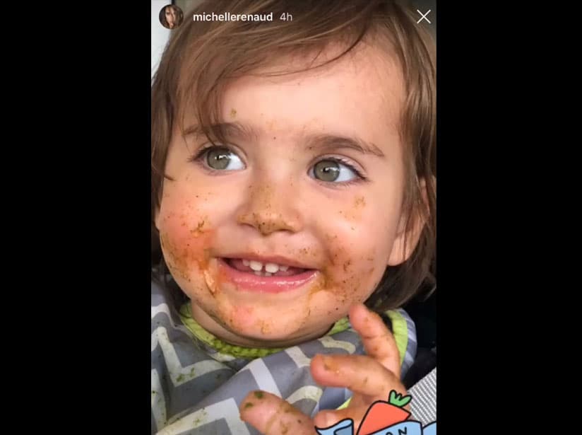 Michelle Renaud presume los mejores momentos de sus hijos en las redes sociales