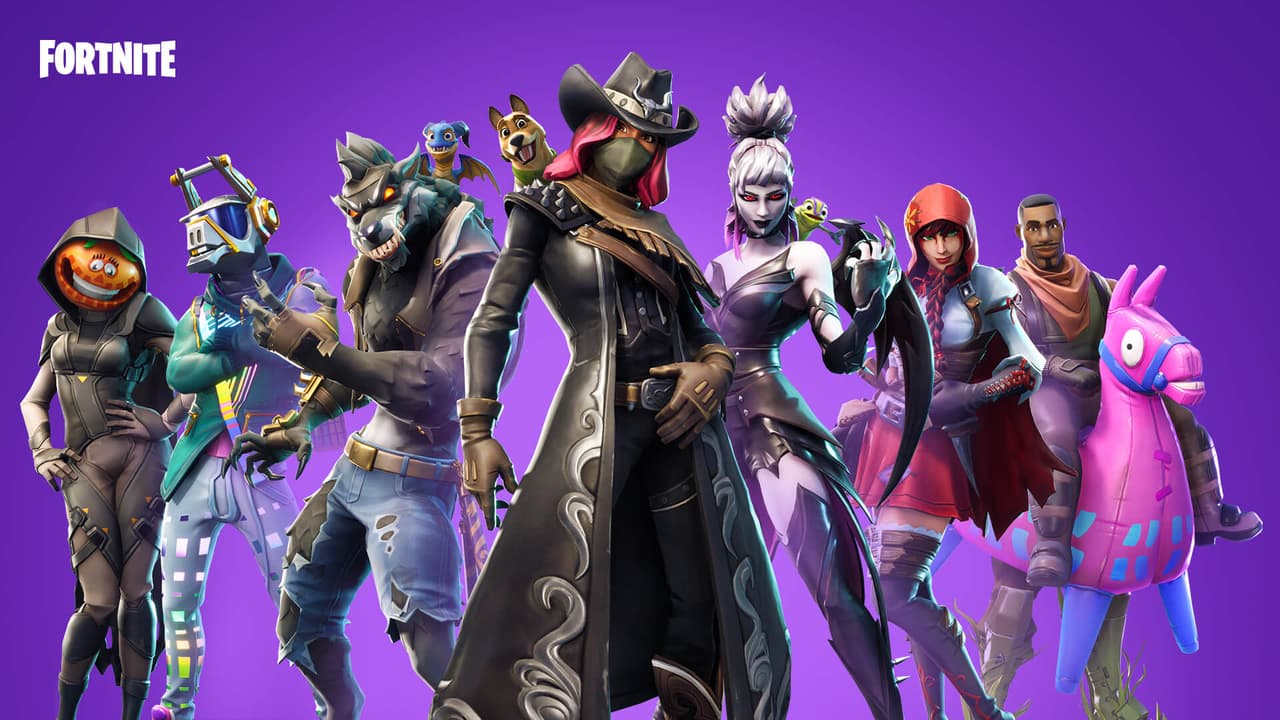 Fortnite. El videojuego ha ganado gran popularidad entre los gamers, razón por la que sus personajes han sido fuente de inspiración para Halloween.