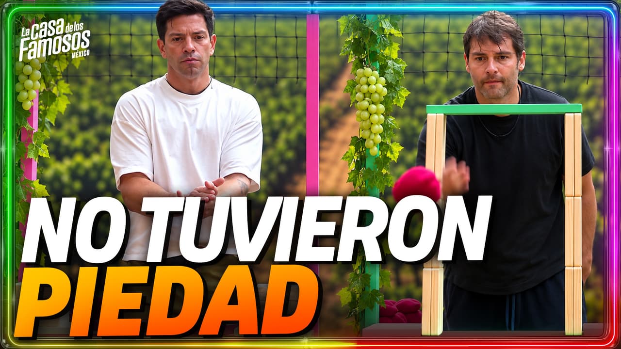 ¡MUY REÑIDO! Yahir y Memo se enfrentan por el Robo de Salvación