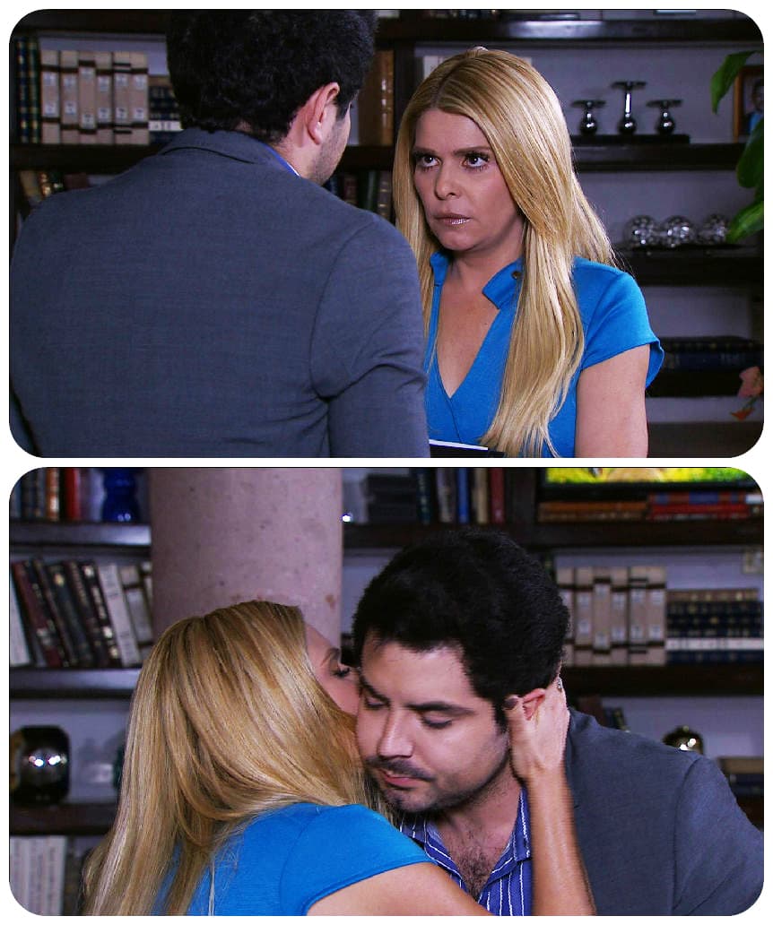 ¡No la hagan enojar! María se puso bravísima con Estefany