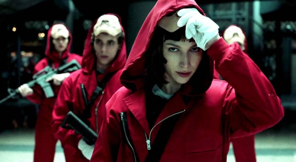 'La Casa de Papel' tendrá nuevos episodios