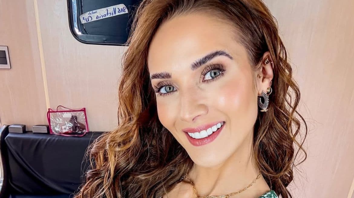 ¿Kimberly Dos Ramos se atreve a amar? La actriz responde