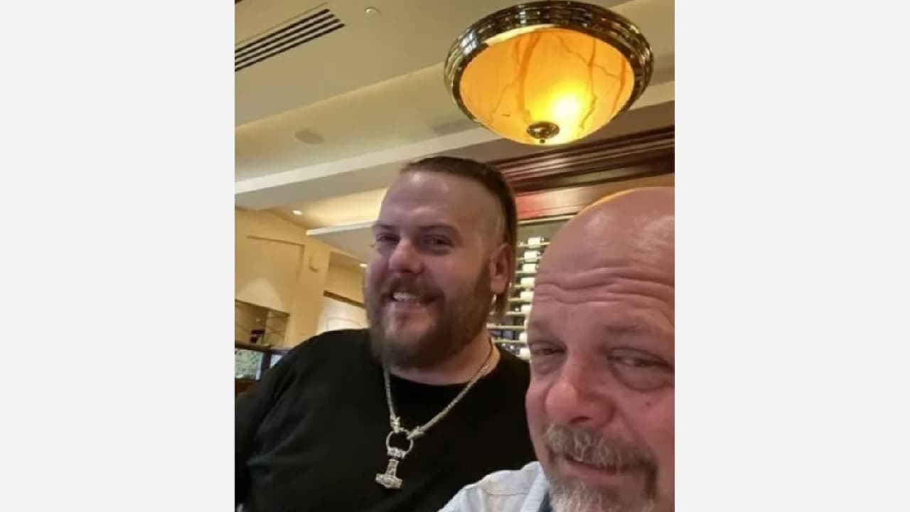 Rick Harrison y su hijo Adam
