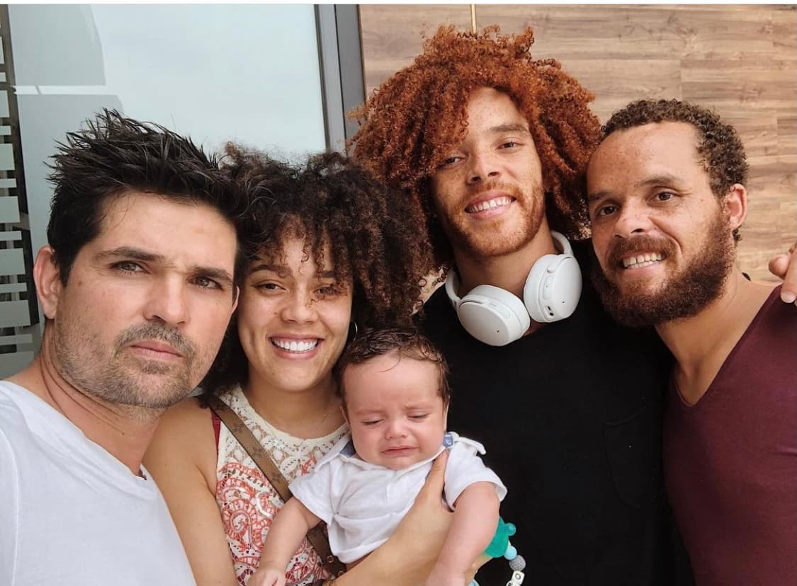 Además, desde que Brenda se convirtió en madre de los mellizos Dante y Tadeo en abril de 2019, Kellerman no se ha despegado de su lado, siendo un tío muy presente en la vida de su sobrino.