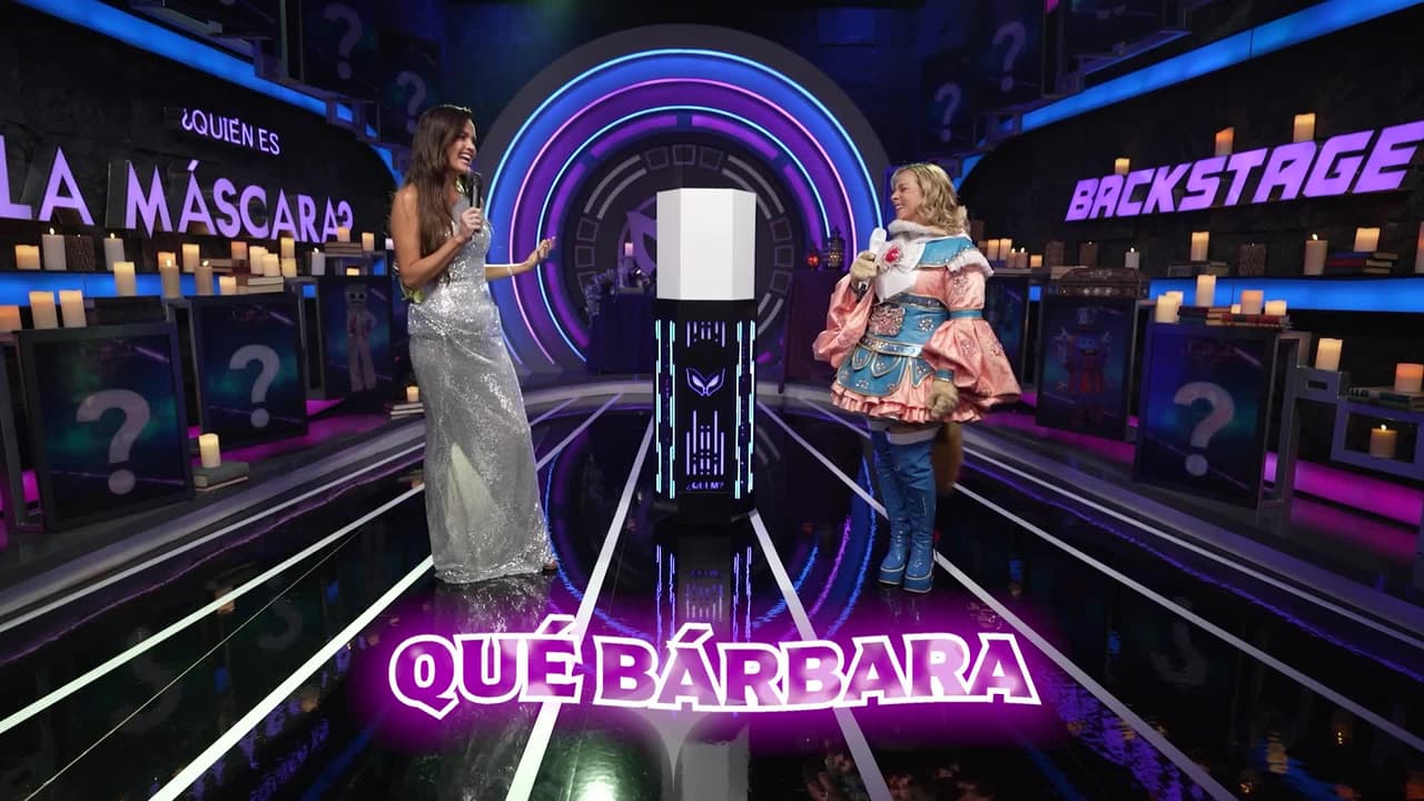 Adamari López confesó a Marisol González por qué Shiba Moon la desafió en ¿Quién es la Máscara?