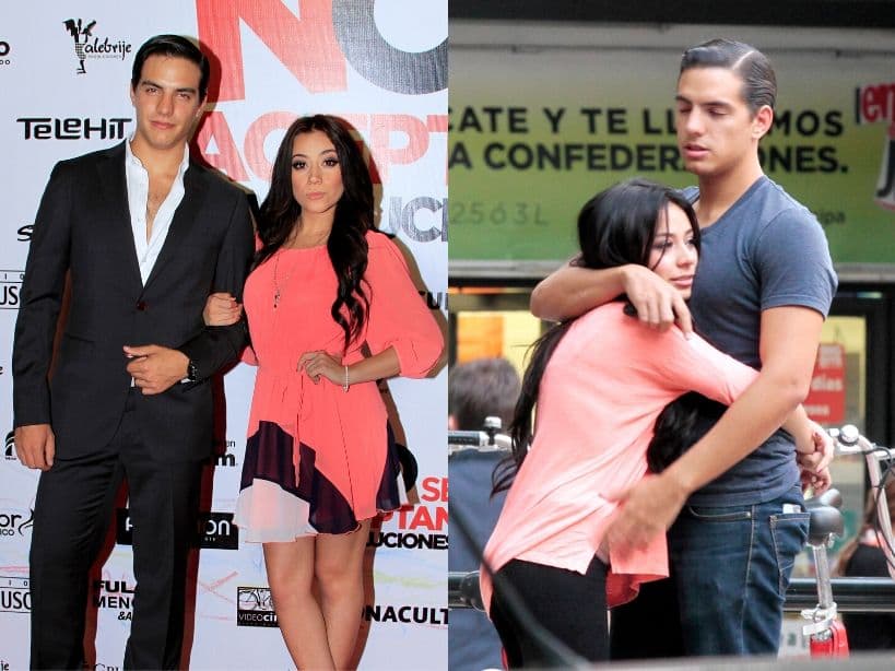 Vadhir Derbez y Jass Reyes fueron novios por un año 9 meses