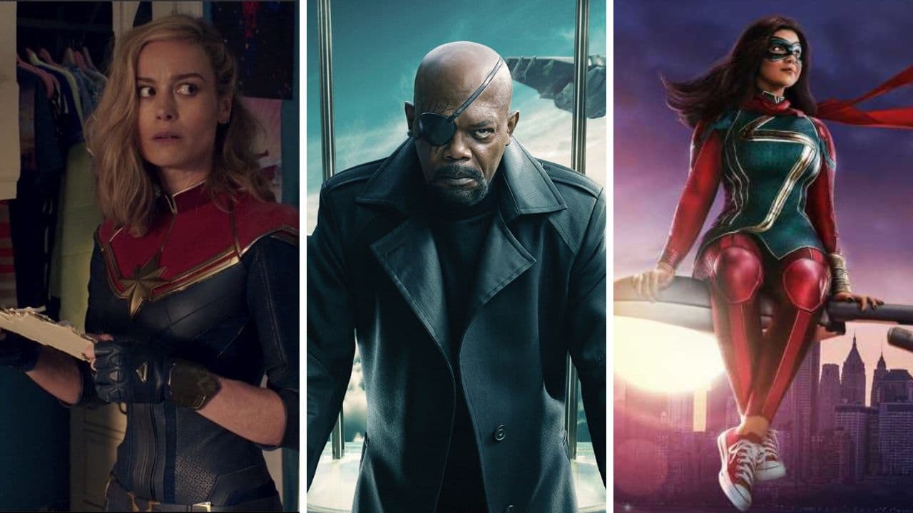 The Marvels: ¿Qué personajes aparecen en la próxima película del MCU?