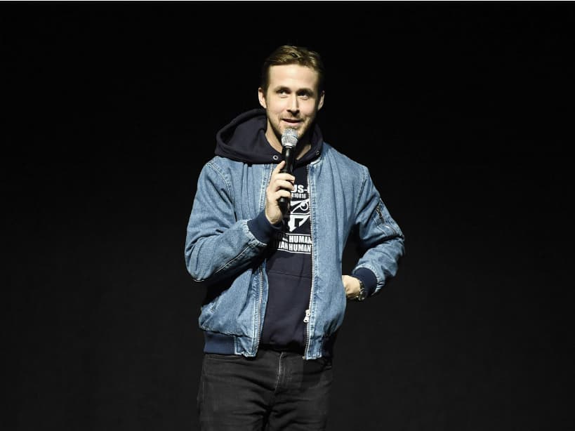 Estas son las primeras imágenes de Ryan Gosling en el espacio