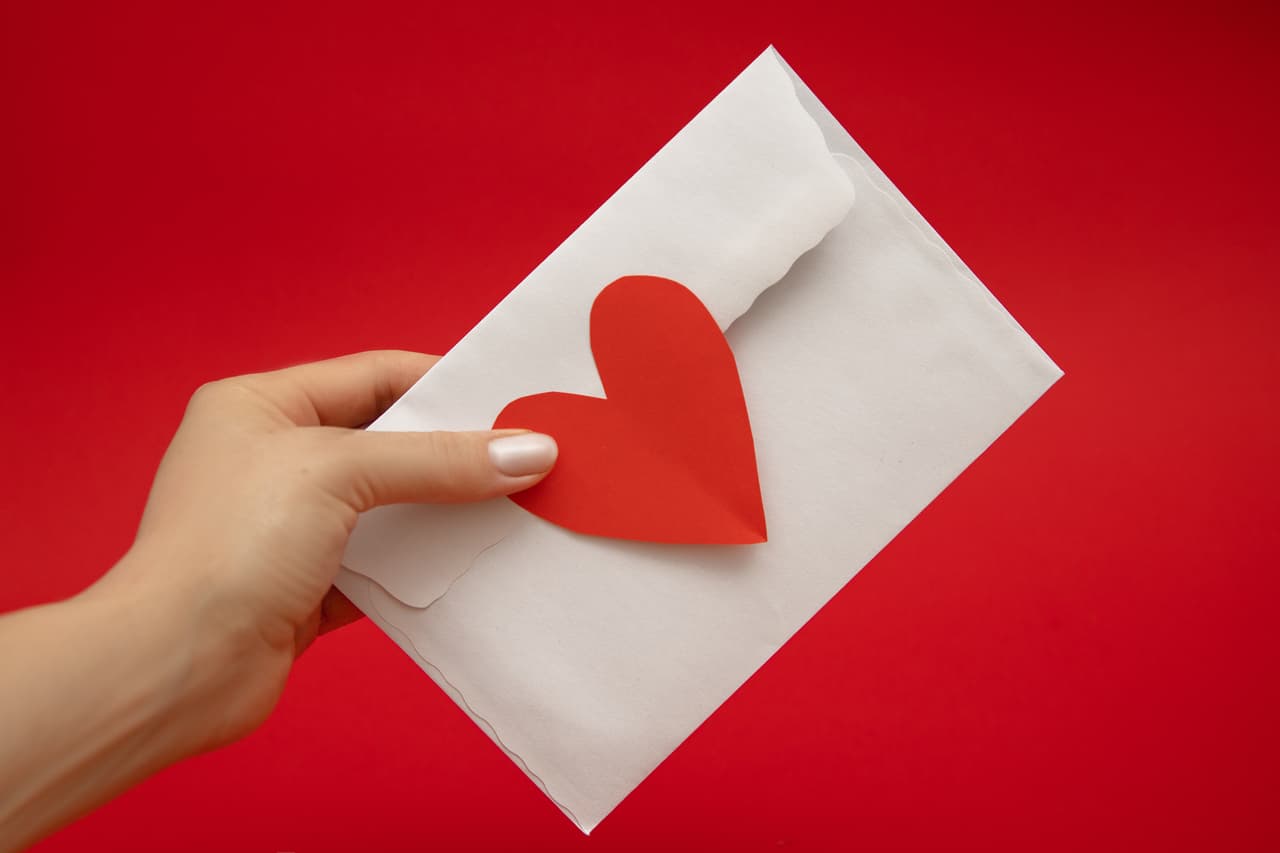 Tips para hacer una carta de San Valentín y no morir en el intento