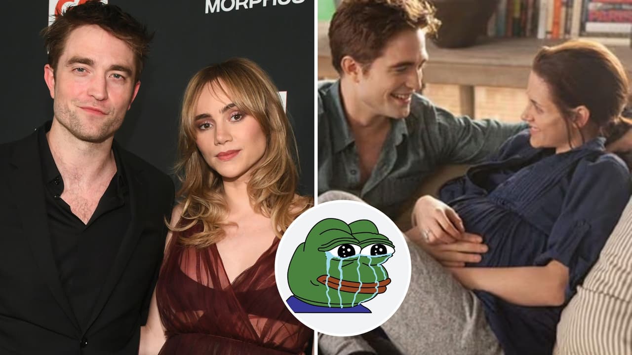Robert Pattinson será papá y fans de ‘Crepúsculo’ lloran porque no fue con Kristen Stewart