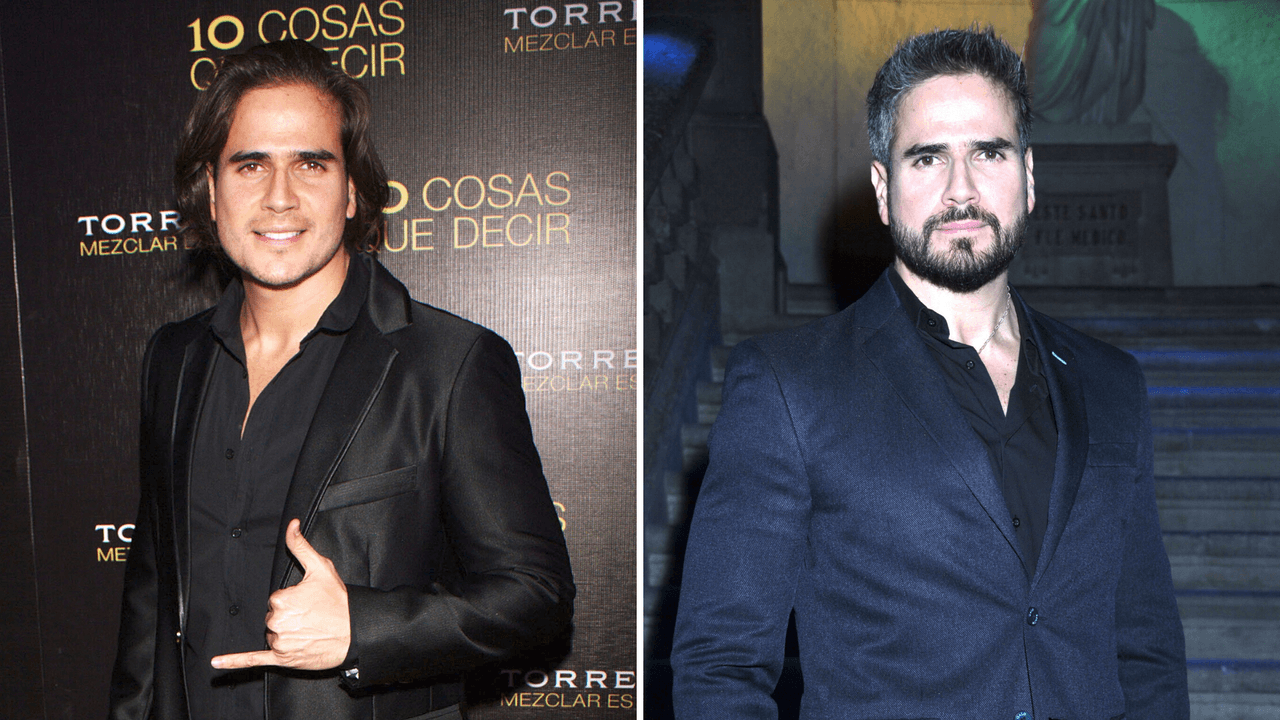 Por su parte, el galán colombiano de las telenovelas Daniel Arenas también ha dejado atrás la imagen de joven despreocupado. Ahora, luce un look más maduro, como lo vimos en 'Médicos Línea de Vida' entre 2019 y 2020.