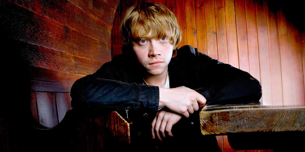 ¡Ron va a ser papá!; el amigo de Harry Potter anunció el embarazo de su novia