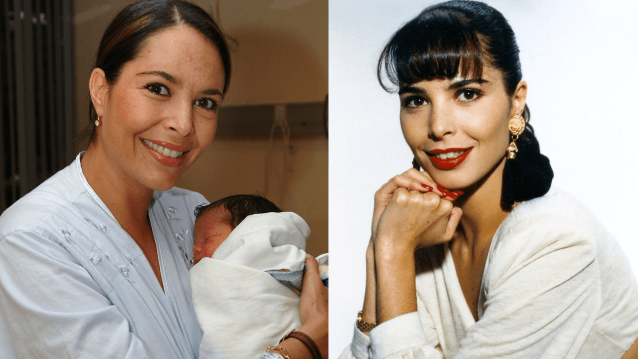 Hijo de Mariana Levy aparece transformado en mujer; así luce Emilio Levy con vestido y peluca 