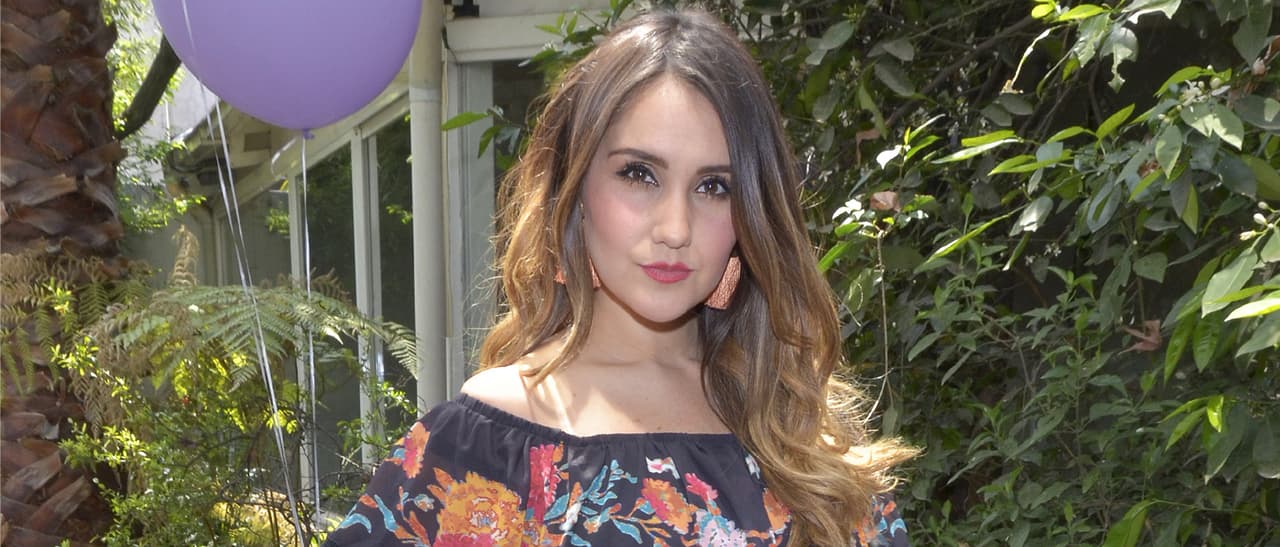 Dulce María presume su rostro sin maquillaje en Instagram