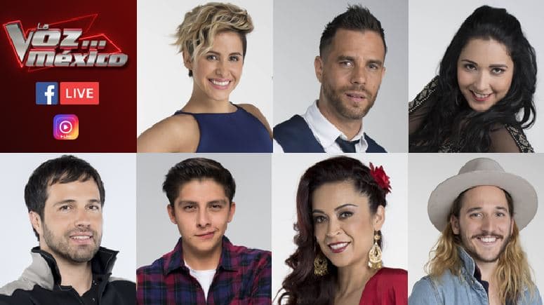 ¡No te pierdas este miércoles el #FBLive de La Voz... México!