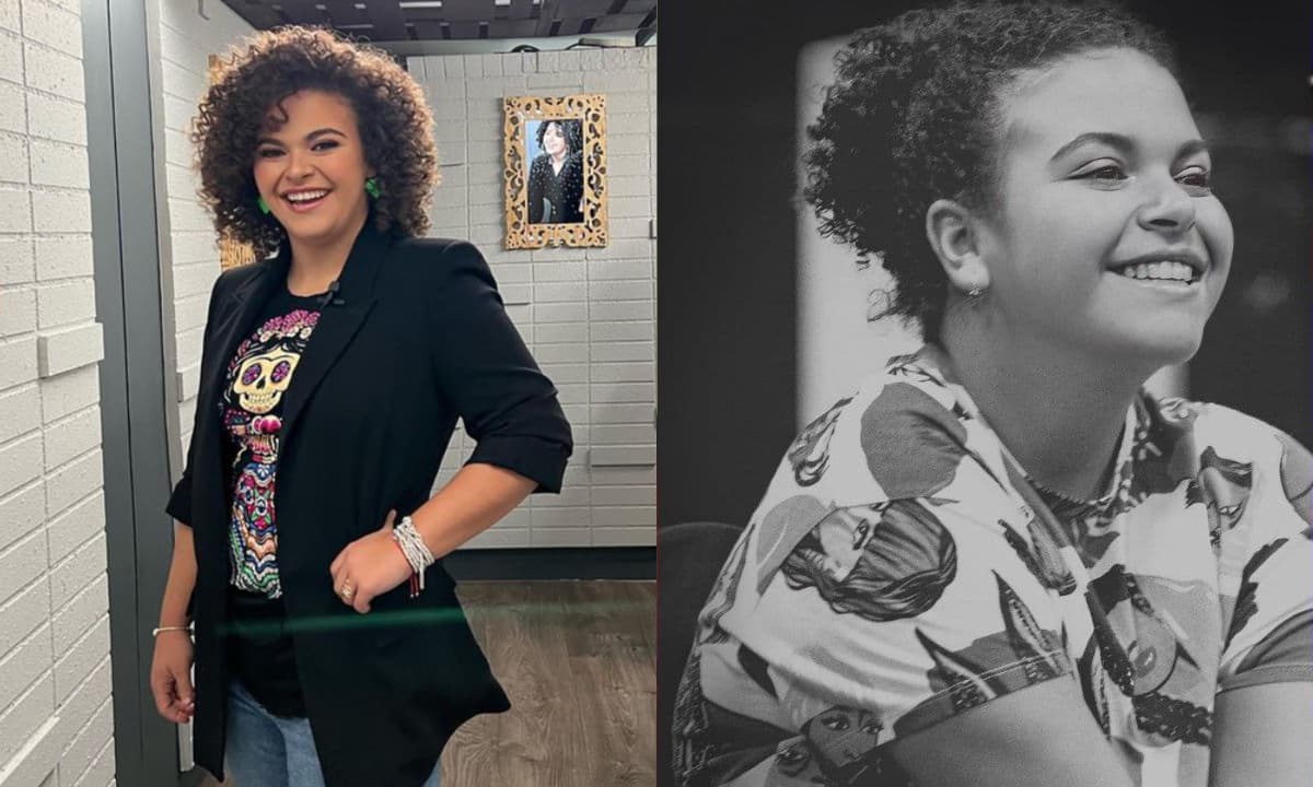 Lucerito Mijares ha perdido peso recientemente.