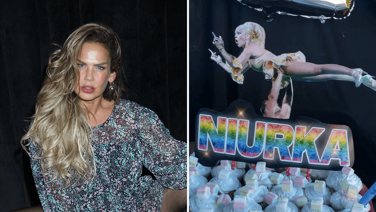 Hermanos celebran su cumpleaños con temática de Niurka y así reaccionó la cubana