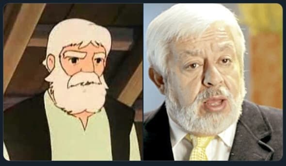 Jaime Maussan fue comparado con el abuelito de "Heiddi".
