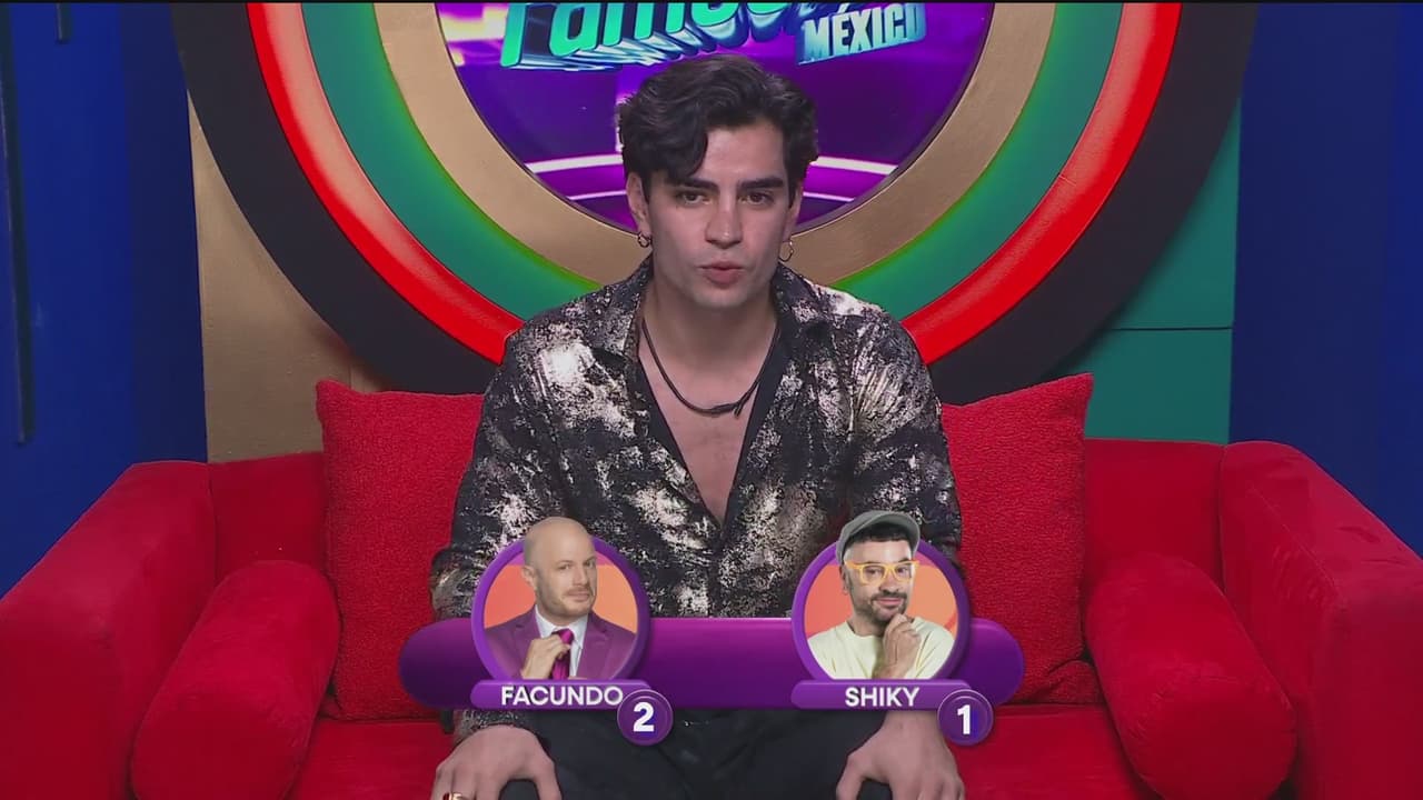 Aarón Mercury repartió sus puntos en el confesionario