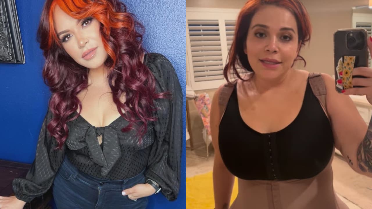 Jacqie Rivera presume resultado de su 'mommy makeover' y calla críticas