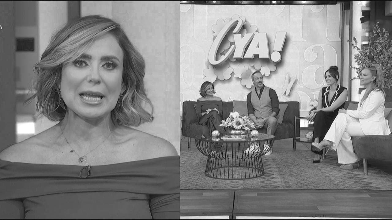 Conductora de Cuéntamelo Ya! anuncia, con voz entrecortada, la muerte de querido cantante: “Besos hasta el cielo”