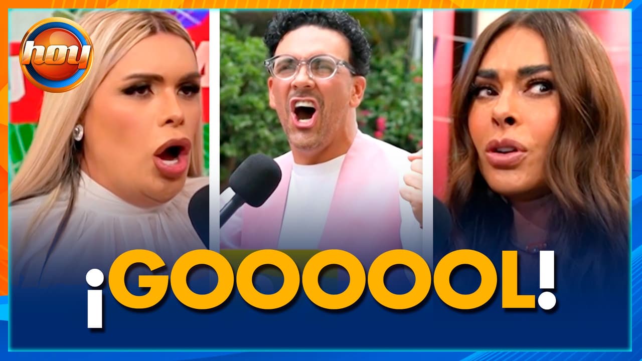 Wendy, Gali y Margaleff sorprenden con el GOOOOOL más largo y potente