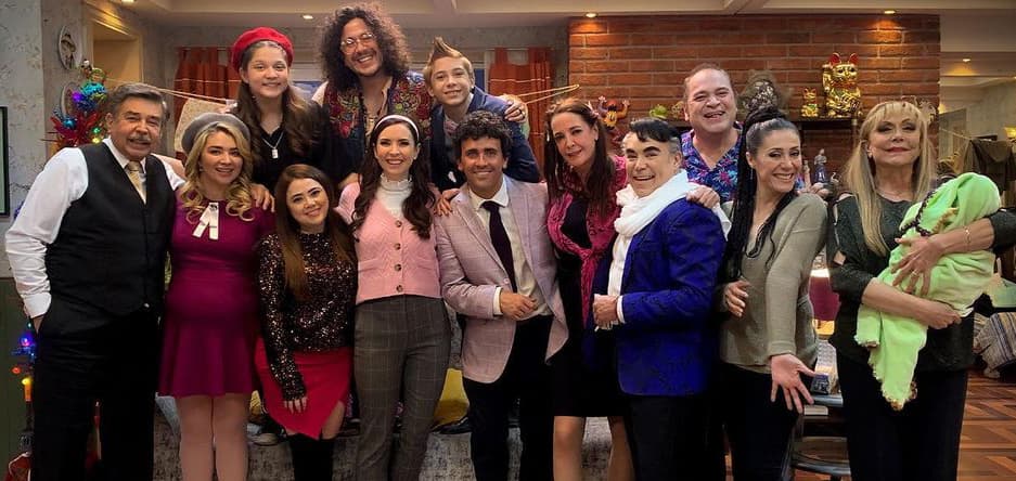 Una familia de diez inicia oficialmente grabaciones de su octava temporada