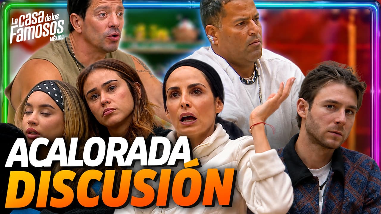 ¡PRIMER DISCUSIÓN GRUPAL! Se armó la primer POLÉMICA de la casa por falta de LIMPIEZA