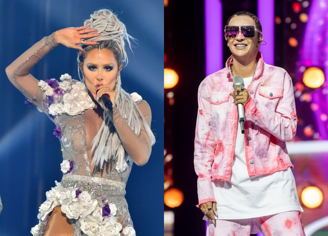 Ninel Conde y sus sorprendentes imitaciones, de Bad Bunny a JLo