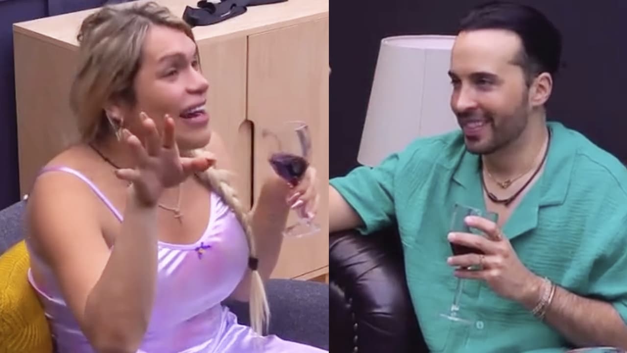Wendy recibió clases de vinos y etiqueta y sólo podemos decir "qué elegancia, la de Francia"