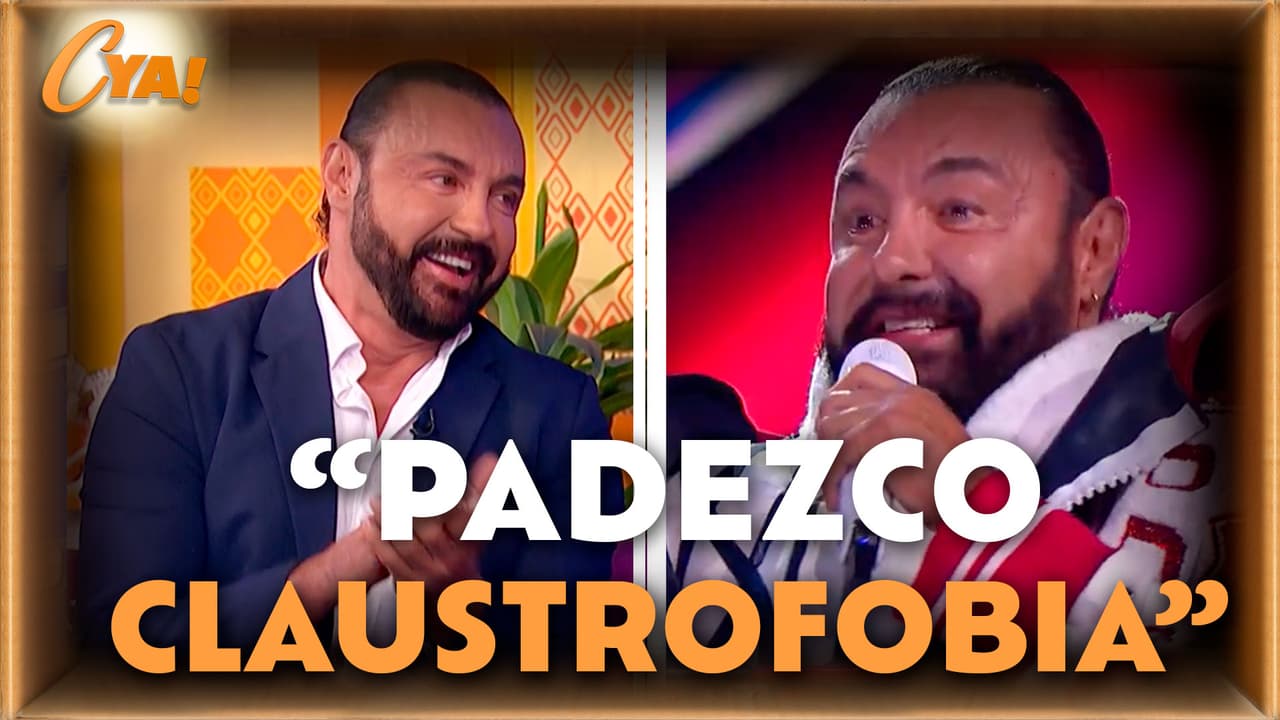 ¡LATIN LOVER LO CONFIESA TODO! El reto más difícil de interpretar a ‘Beto Batazo’