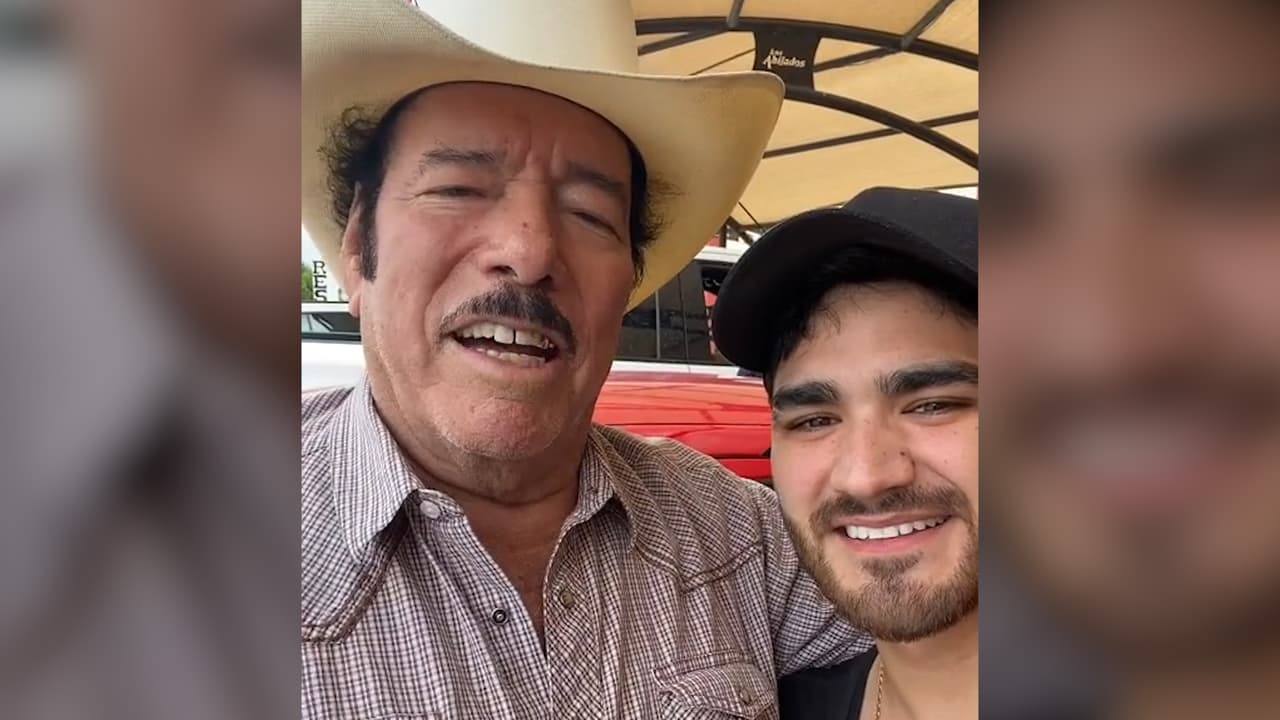 Lalo Mora se reúne con Ricky Yocupicio, de El Recodo, y lo complace al decir 'Bonita'