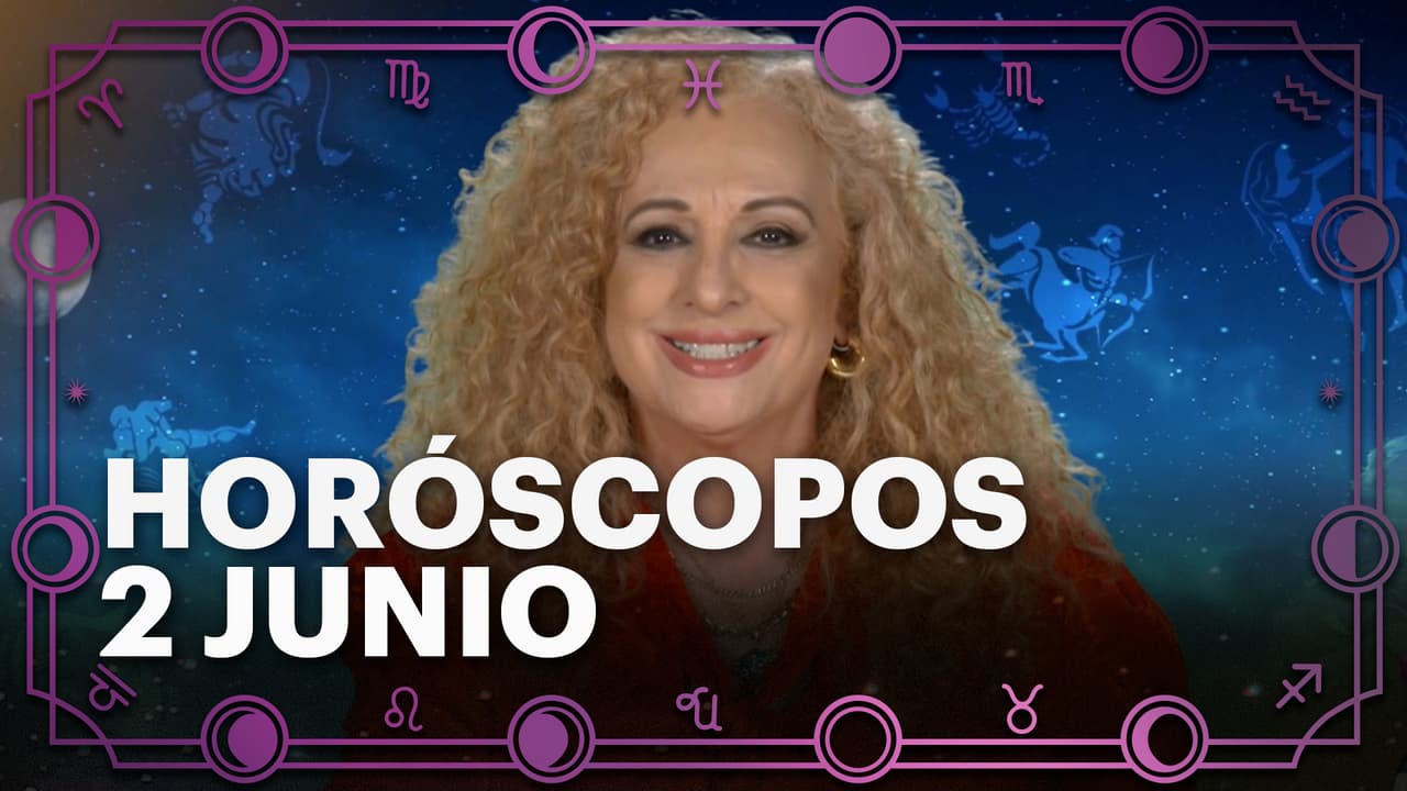 HORÓSCOPOS 2 de Junio 2026 | Mizada Mohamed | Programa Hoy