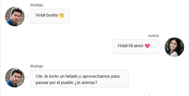 En el chat de... Rodrigo