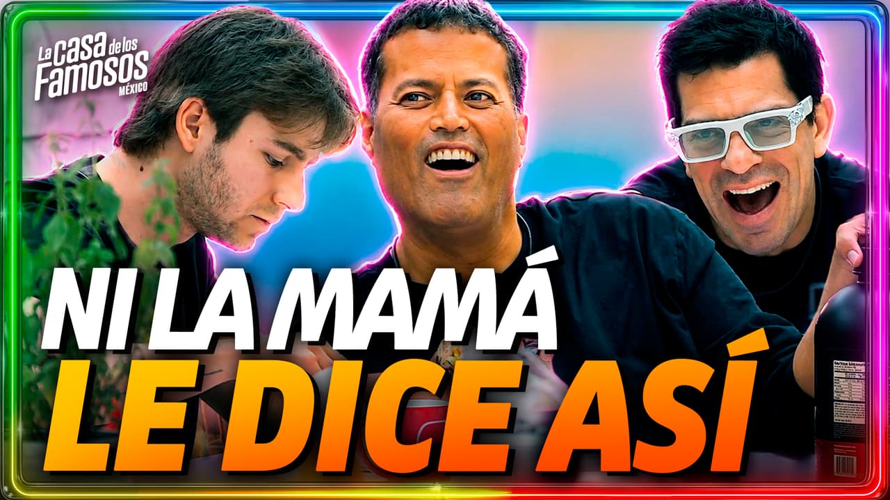Aldo bromea y le dice unos HERMOSOS PIROPOS a Luis