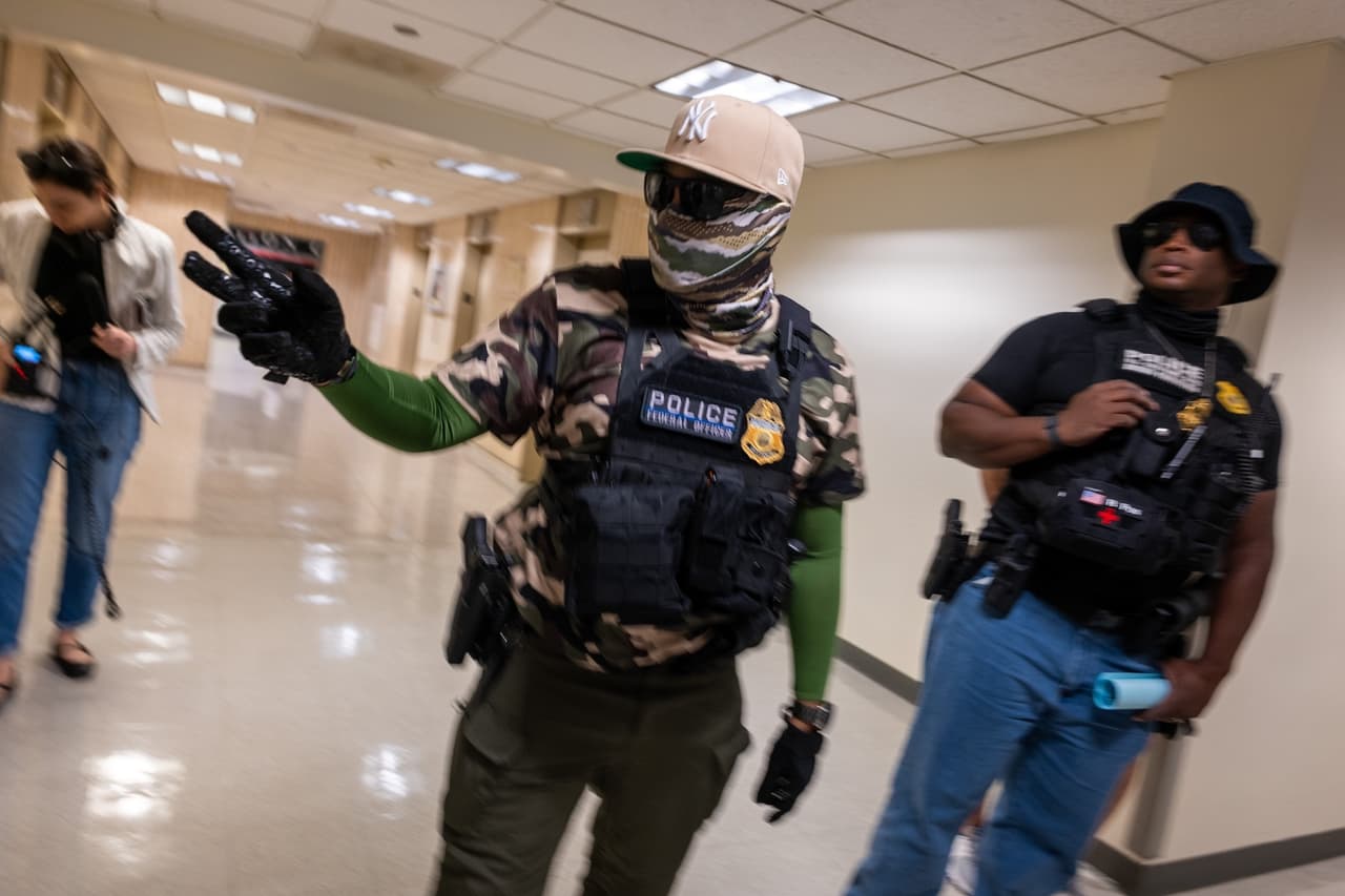 Crece el temor por la presencia de agentes federales en hospitales de California