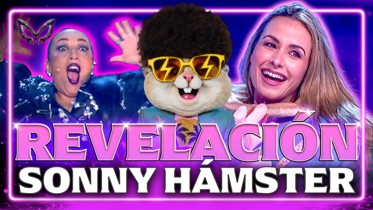 ¡FUERA MÁSCARA! Odalys Ramírez es Sonny Hamster, LA OCTAVA DESENMASCARADA de ¿Quién es la Máscara?