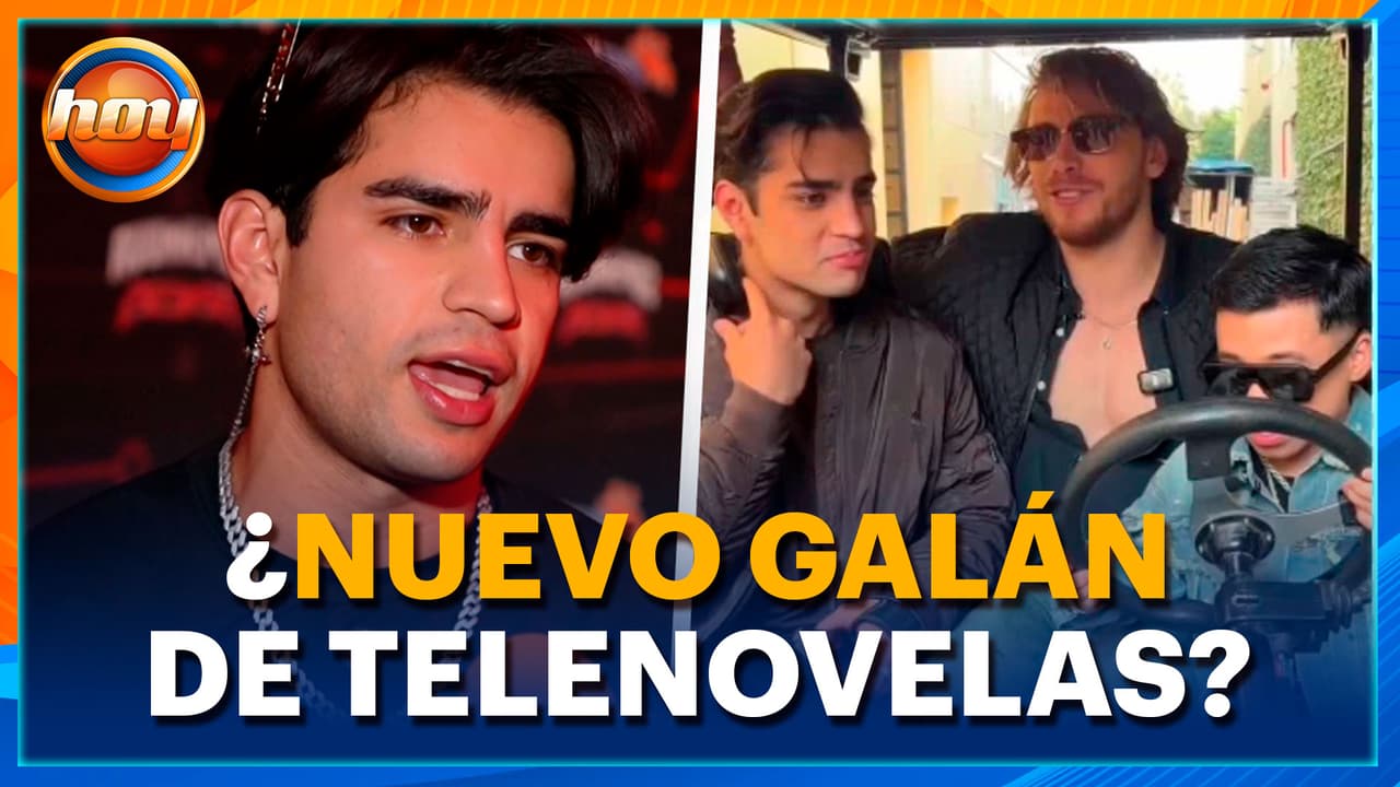 Aarón Mercury reacciona al SHIPPEO con Aldo De Nigris y habla de su debut en las telenovelas