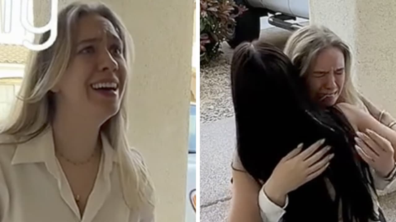 Joven sorda escucha hablar a su mejor amiga por primera vez y su reacción te hará llorar