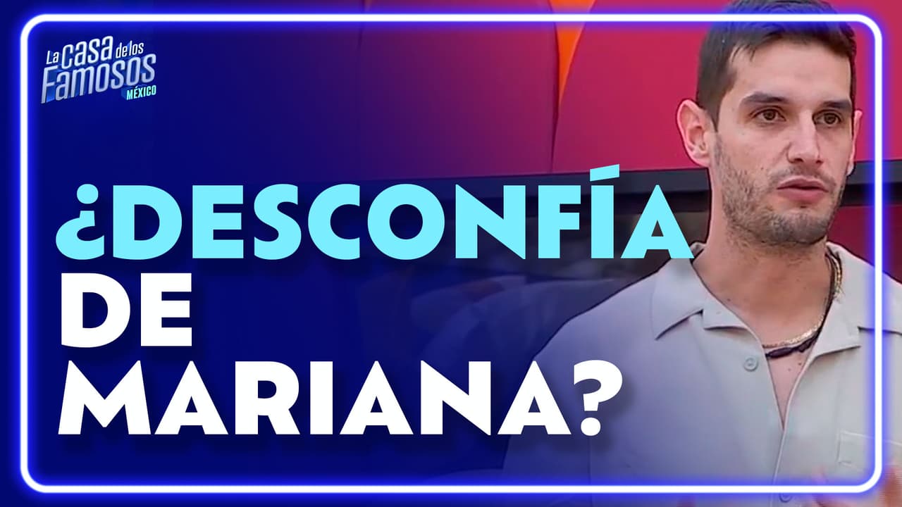 Adrián está MOLESTO por la forma que está jugando Mariana