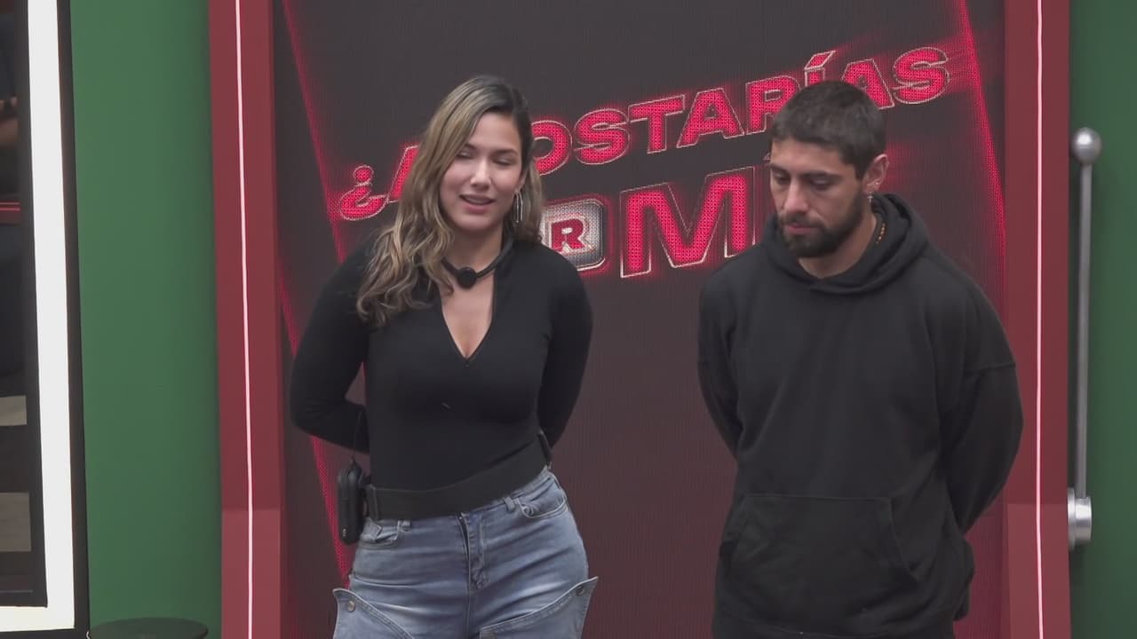 '¿Apostarías Por Mí?'.